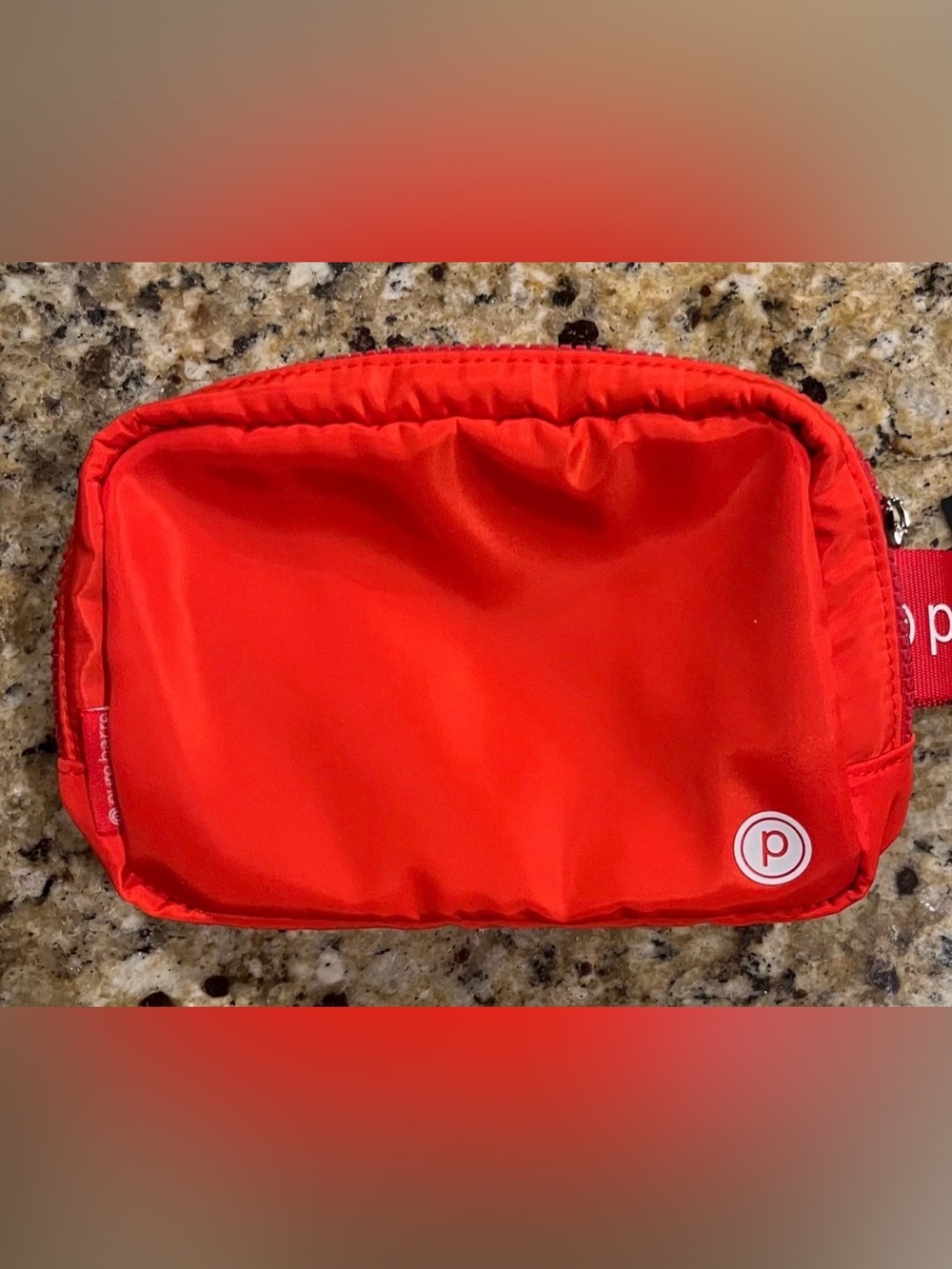 Pure Barre crossbody bag/fanny pack